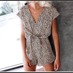 NWT Vici romper